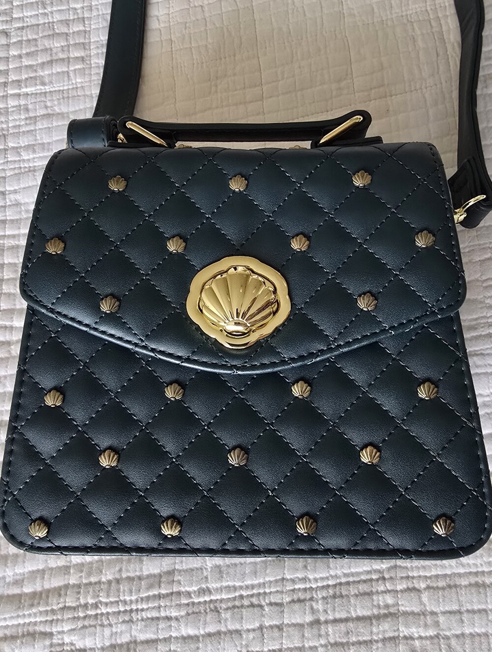 Disney Ariel Crossbody Loungefly Bag OS